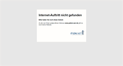 Desktop Screenshot of peters-sen.de